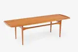 Grete Jalk, Sofa Table, for France and Daverkosen, Denmark 1950.
