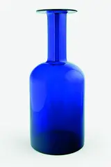 Otto Bauer, Gluvase, for Holmegaard, Denmark 1960s.