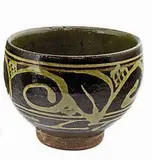 Michael Cardew, A Winchcombe pottery slipware bowl