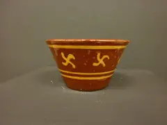 Winchcombe Pottery, Four various slipware bowls