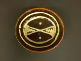 Winchcombe Pottery, Slipware dish
