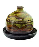 Michael Cardew, Slipware cheese dish and cover