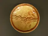 Michael Cardew, Winchcombe pottery slipware dish