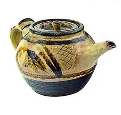 Slipware teapot by Michael Cardew, sold Jun 2011