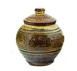 Michael Cardew, Winchcombe pottery slipware Raisin jar.