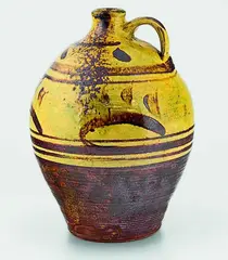 Michael Cardew, A Winchcombe pottery slipware water jar