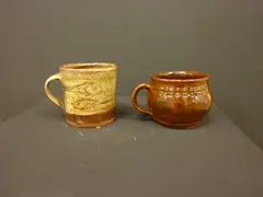 Raymond Finch, A slipware mug