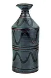 Ladi Kwali, Abuja Pottery stoneware oil bottle