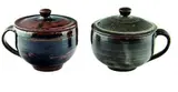 Abuja Pottery, Lidded cup