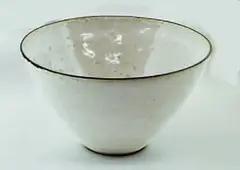 Stoneware bowl by Lucie Rie, sold Jun 2011
