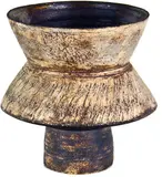 Hans Coper, An early angular stoneware vase