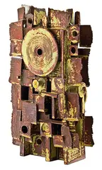 Bryan Newman, Rare composite sculpture