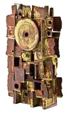 Bryan Newman, Rare composite sculpture