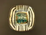 Kenneth Clark, Four tin glazed plates