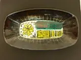 Ann Wynn Reeves Kenneth Clark, A tin glazed dish