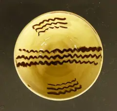 Charles Brannam, Slip ware bowl