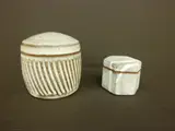 Louis Hanssen, Stoneware lidded bowl