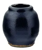 Bernard Leach, Small ovoid stoneware vase