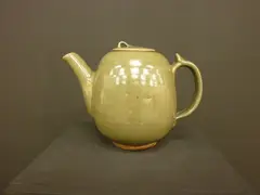 Stoneware teapot by Bernard Leach, sold Jun 2011