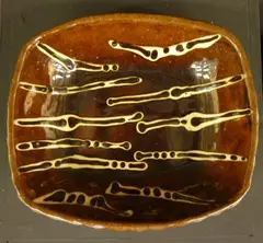 John Shelly, A slipware dish