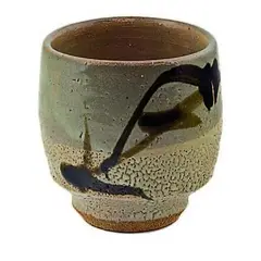 Hamada Shôji, Stoneware Yunomi (teacup)