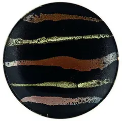 Stoneware dish by Mashiko Pottery, sold Jun 2011
