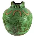Juliet Peter, Large ovoid stoneware floor vase