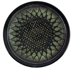 Large stone ware charger by Mirek Smisek, sold Jun 2011