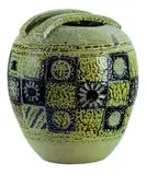 Juliet Peter, Ovoid stoneware vase