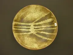 Stoneware bowl by Juliet Peter, sold Jun 2011