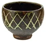 Shimaoka Tatsuzo, A stoneware teabowl