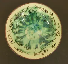 Juliet Peter, Rectangular stoneware dish