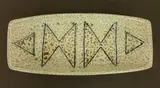 Juliet Peter, Rectangular stoneware dish