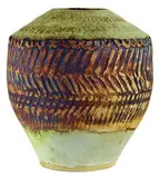 Juliet Peter, Ovoid stoneware floor vase