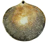 Len Castle, Stoneware hanging form sedge vase