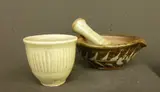 Mirek Smisek, Stoneware mortar and pestle