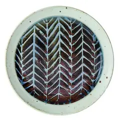 Stoneware dish by Warren Tippett, sold Jun 2011