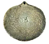 Len Castle, Stoneware hanging form sedge vase