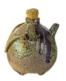 Patricia Perrin, Unglazed stoneware wine jug