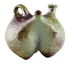 Stoneware teapot by Barry Brickell, sold Jun 2011