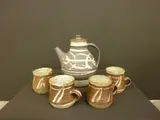 Adrian Cotter, Stoneware coffee pot