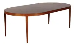 Haslev, Danish extension dining table