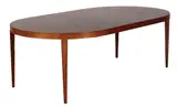 Haslev, Danish extension dining table