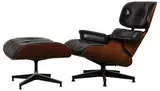 Charles and Ray Eames, A vintage Lounger and Ottoman
