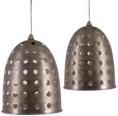 Ernst Plishke, Pair of ceiling lights