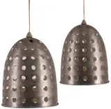 Ernst Plishke, Pair of ceiling lights