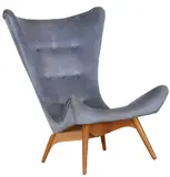 Bob Roukema for Jon Jansen, Wing back armchair