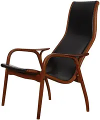 Yngve Ekstrom for Swedese, 'Kurva' armchair