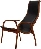 Yngve Ekstrom for Swedese, 'Kurva' armchair