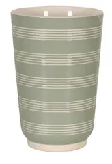 Keith Murray for Wedgewood, Shape 4217 vase cylindrical slip ware
